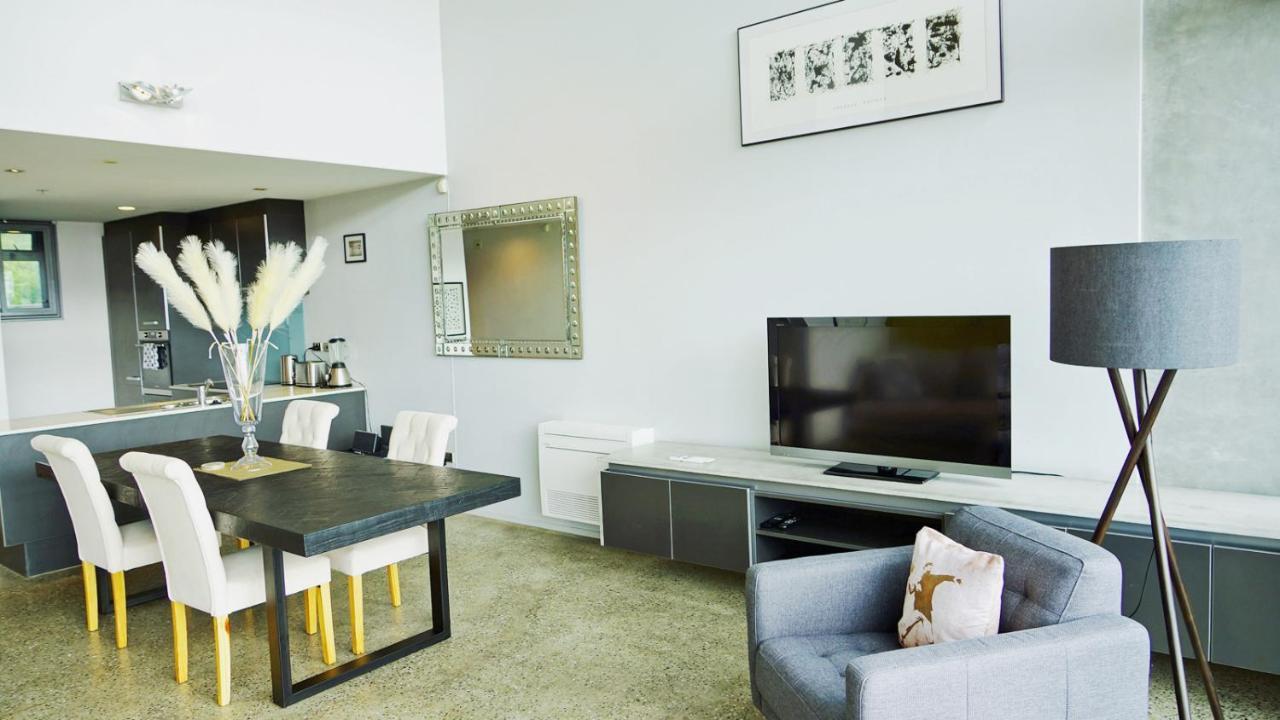 City Fringe Apartment With Sky Tower And City Views Auckland Exterior photo