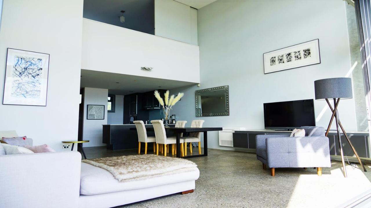 City Fringe Apartment With Sky Tower And City Views Auckland Exterior photo